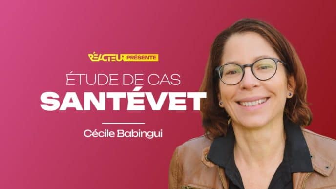 "Comment Santévet aligne sa stratégie de contenu sur ses objectifs de vente" par Cécile Babingui