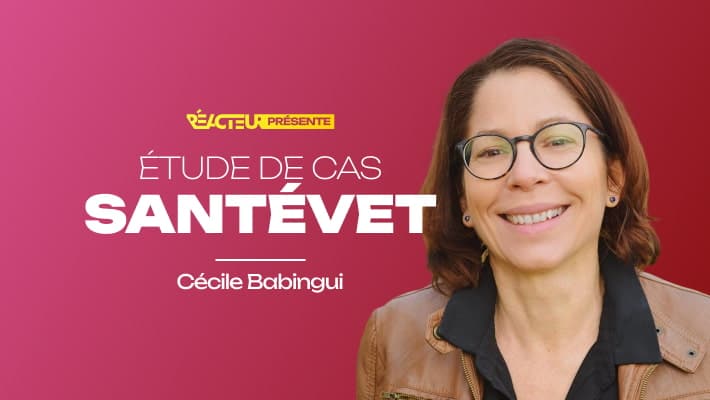 "Comment Santévet aligne sa stratégie de contenu sur ses objectifs de vente" par Cécile Babingui
