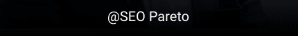SEO Pareto