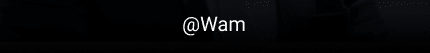 Agence Wam