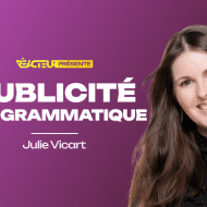 Julie Vicart : Publicité Programmatique
