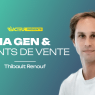 Thibault Renouf : IA Gen & Points de Vente