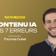 7 erreurs critiques à éviter en créant du contenu SEO avec l'IA