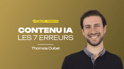 7 erreurs critiques à éviter en créant du contenu SEO avec l'IA