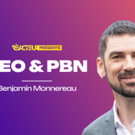 Benjamin Monnereau : SEO & PBN