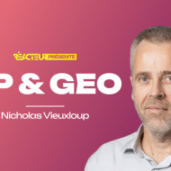 Nicholas Vieuxloup : RP & GEO